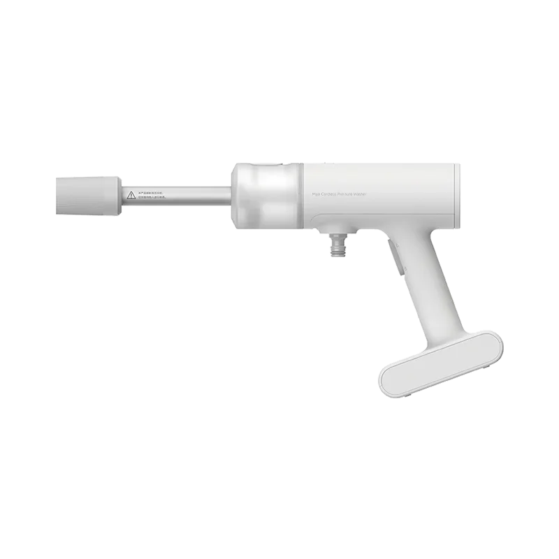 Xiaomi Mijia Draadloze Auto Wasmachine Thuis 2.4 Mpa Hogedruksproeier Sprinkler Reiniger Schuim Generator Reinigingszorg Auto