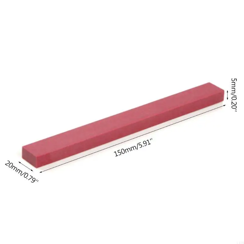Affilatura Grindstone Grit Long Whetstone Whetstone Strumento affitto grave L43B L43B
