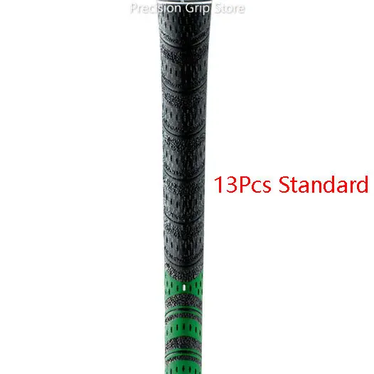 13 stks/partij Katoenen Garen Golf Irons Grips Set Standaard Midsize Rubber Mannen en Vrouwen Multi Compound Golf Club Grips Carbon Golf Grip