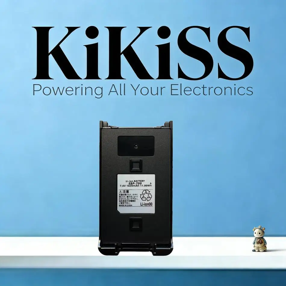 

Аккумулятор для двухсторонней радиосвязи 1620 мАч, долговечный, высокоэффективный, для Alinco Ebp-700