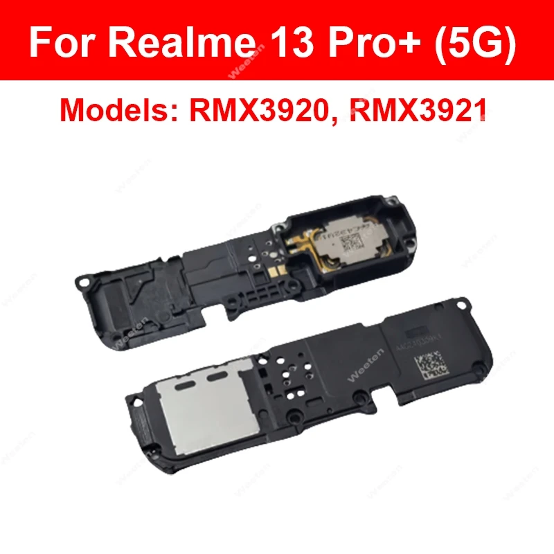 For Realme 13 Pro Extreme Edition 14 Pro Plus 4G 5G Loud Speaker Buzzer Louder Speaker Ringer Flex Cable Parts Parts