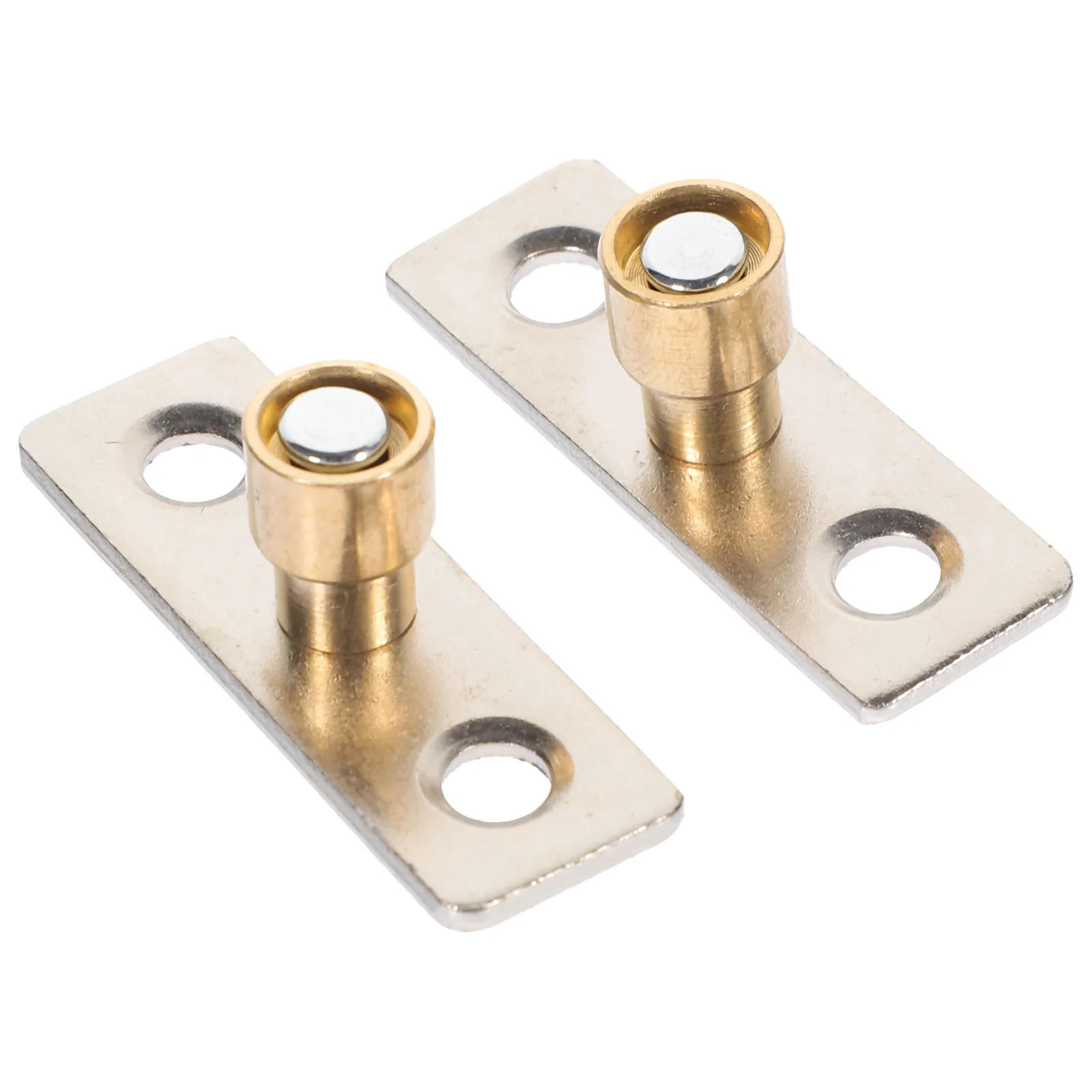 Deslizando Trilhos De Porta De Celeiro, Guia De Piso, Mount Bottom, Stop Stopper, Track Door, 2 pcs