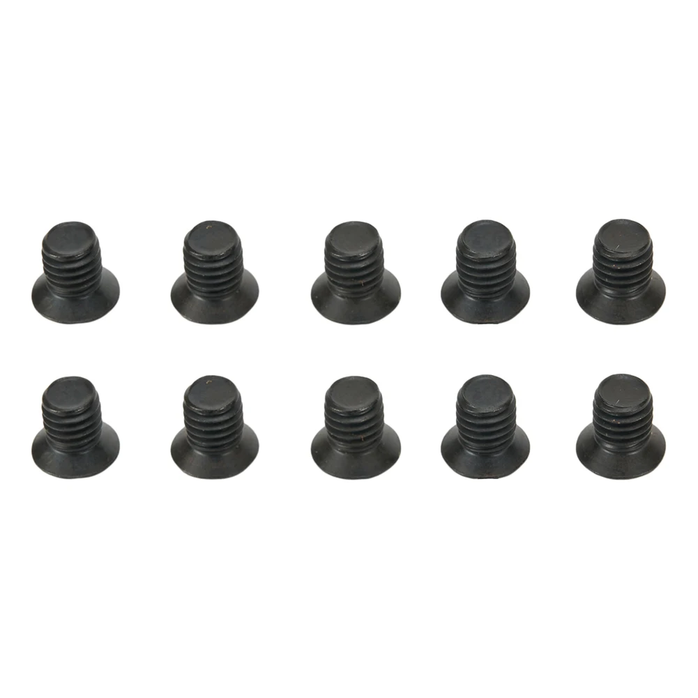 

10 шт. твердосплавные вставки для лезвий, размер 14, 3 мм, двухсторонний дизайн для расширенного использования, подходит для различных материалов