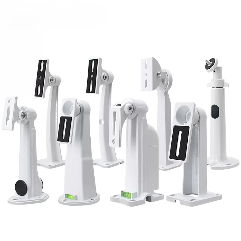 Aluminum Alloy 360 ° Rotation Adjustment Duckbill Gun Machine Universal Bullet Security CCTV Camera Wall Ceiling Mount Bracket