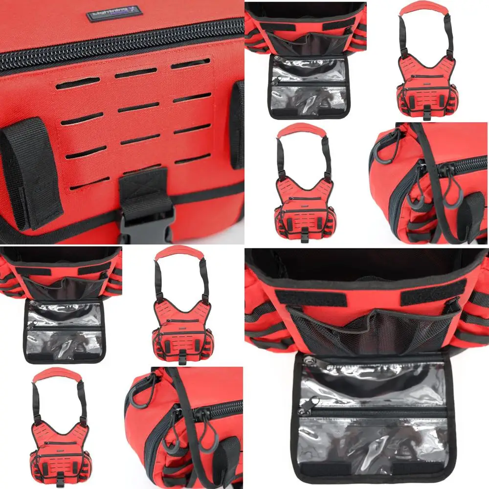 

Тактическая медицинская сумка-слинг для походов и экстренных служб