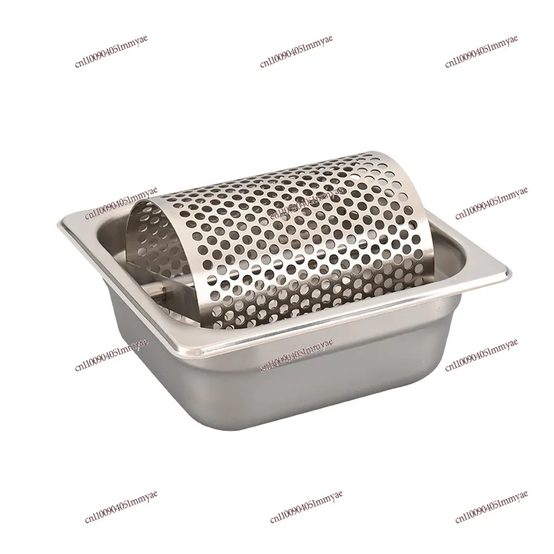 

304 Stainless Steel Butter Roller, American Burger Burger Shop Tools, Street Stall Stainless Steel Butter Roller