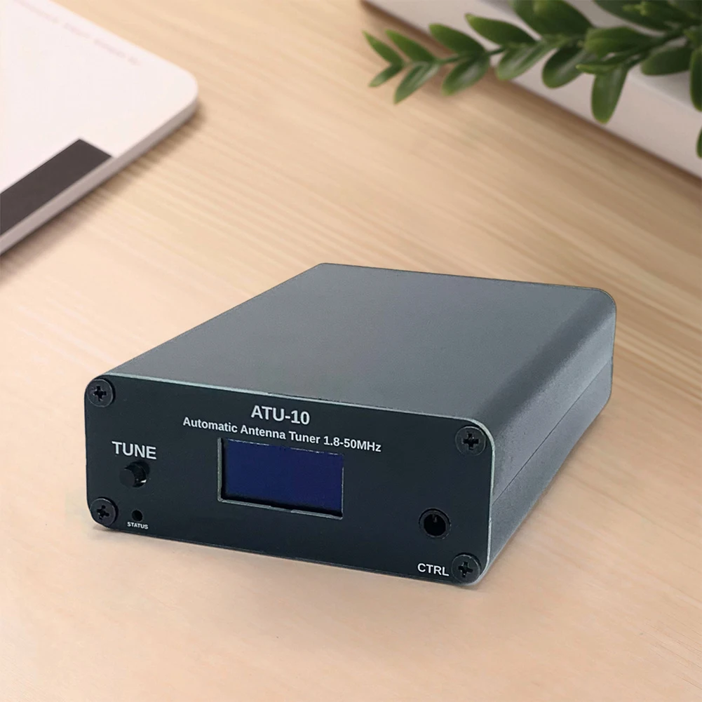 ATU-10 ATU10 QRP هوائي موالف 1.8-50 ميجا هرتز هوائي موالف تلقائي 0.91 بوصة شاشة OLED #3