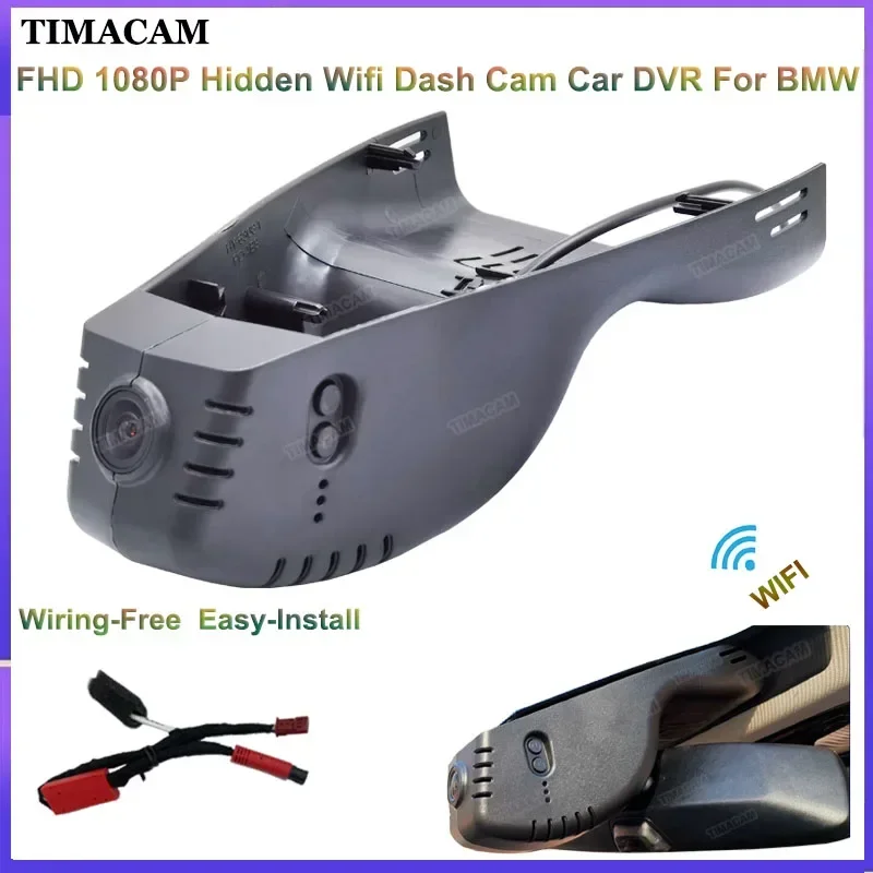 

1080P Car DVR Camera For BMW 3 8 series G20 G21 330i 320d 330d X5 G05 30d 40d X7 G07 40i G14 G15 G16 840i 2019-2022 Dash Cam