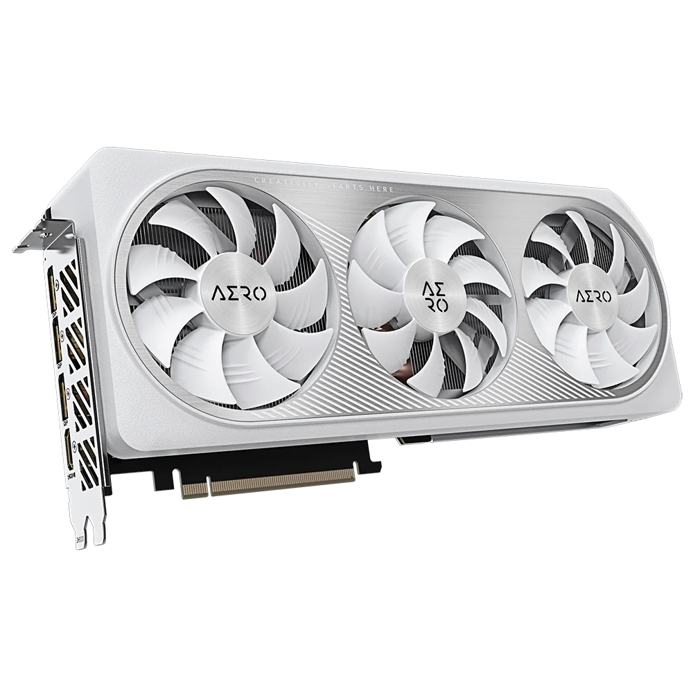 New RTX 4070 AERO OC 12G white For Desktop Game graphics cards rtx