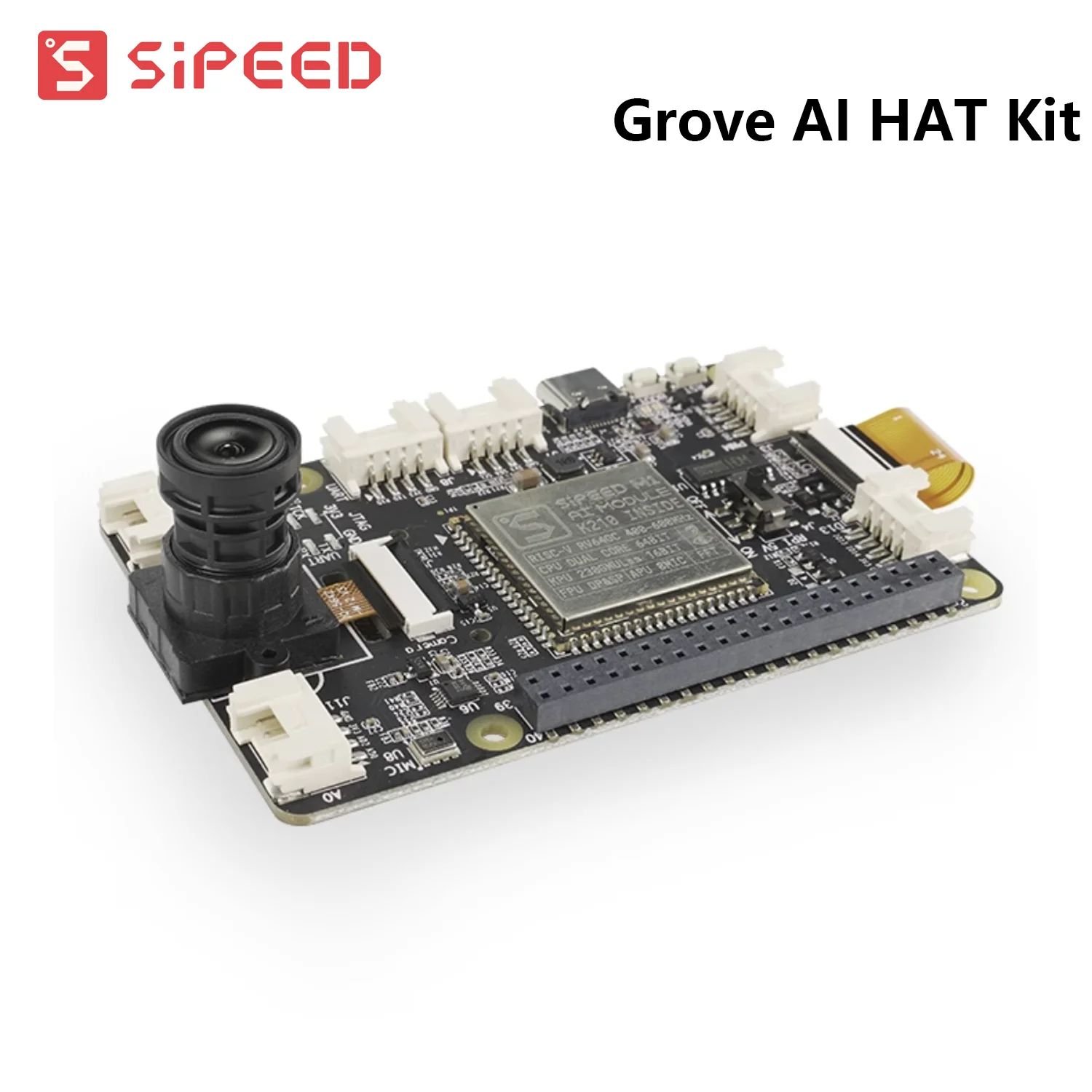 Sipeed Maix Hat Grove AI HAT K210 RISC-V Development Board Edge Computing AIOT Raspberry pi Accessories