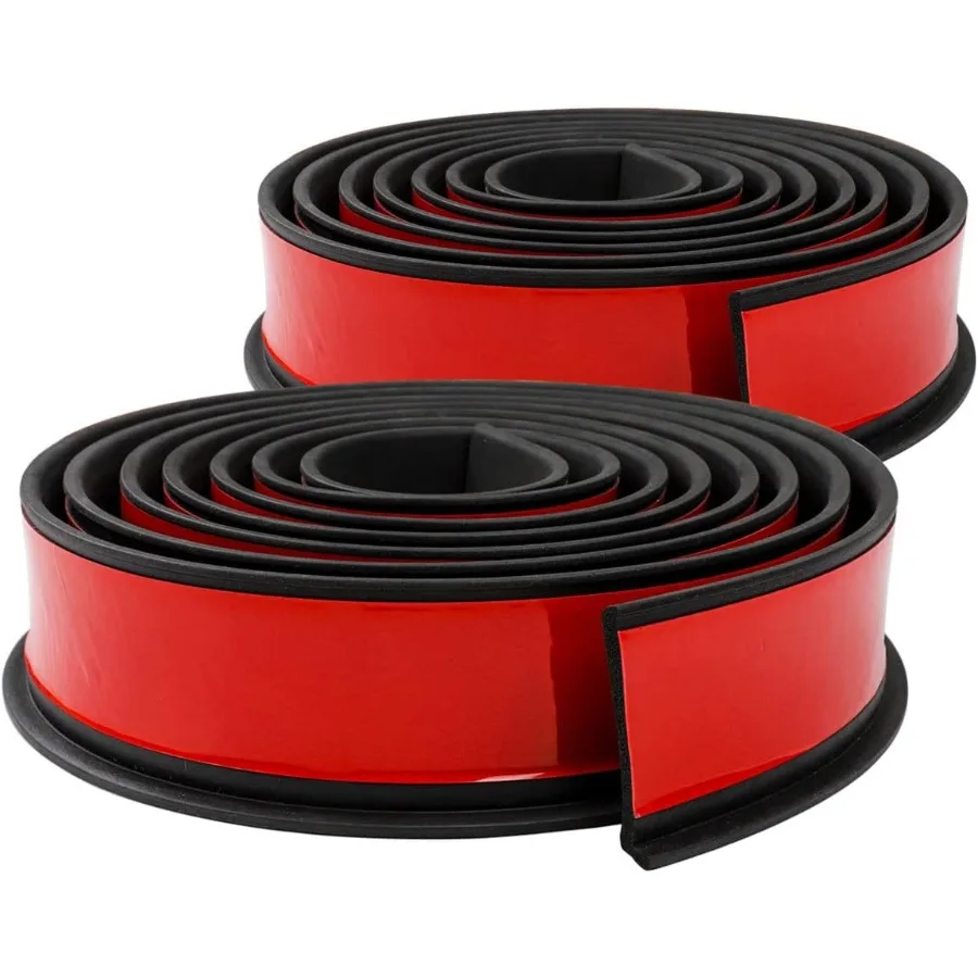 

Универсальная резиновая защита для бровей для автомобиля и грузовика, накладка на крыло, 2,17 дюйма, 5,5 см, 11,5 футов, 2 шт., брови для колес автомобиля Ar