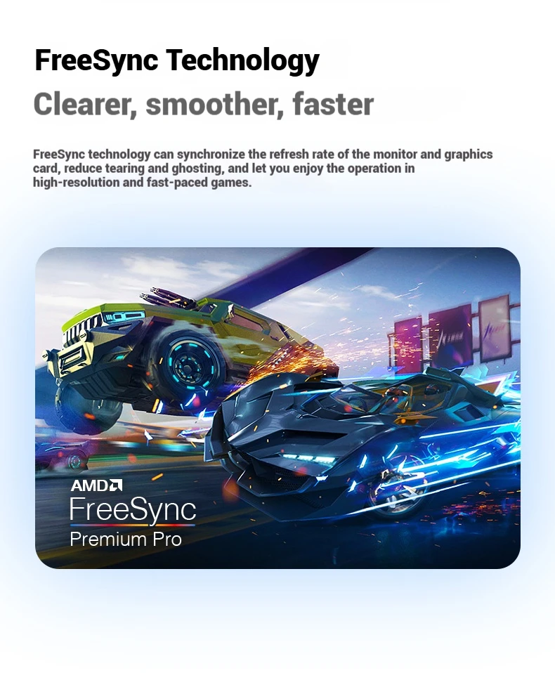 شاشة ألعاب 32 بوصة 4K 144HZ 1MS Fast IPS مع HDMI2.1+DP1.4+Type-C