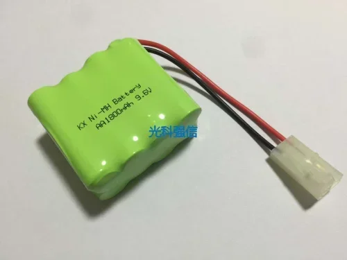 New authentic 9.6V AA 1800MAh nickel hydrogen battery NI-MH circuit board medical equipment toys