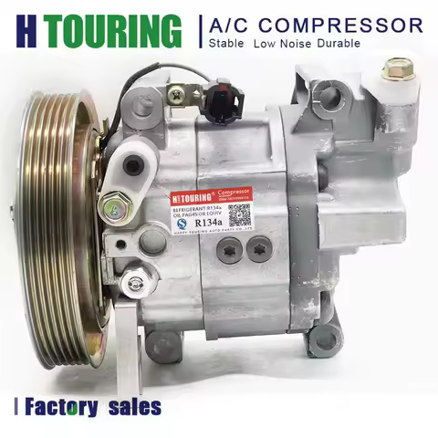 DKV11G A/C AC Compressor For Nissan X-Trail ALMERA Mk II Sunny N16 1.6 1.8 2K01045010 926004M410 506021-5400 92600-4M410