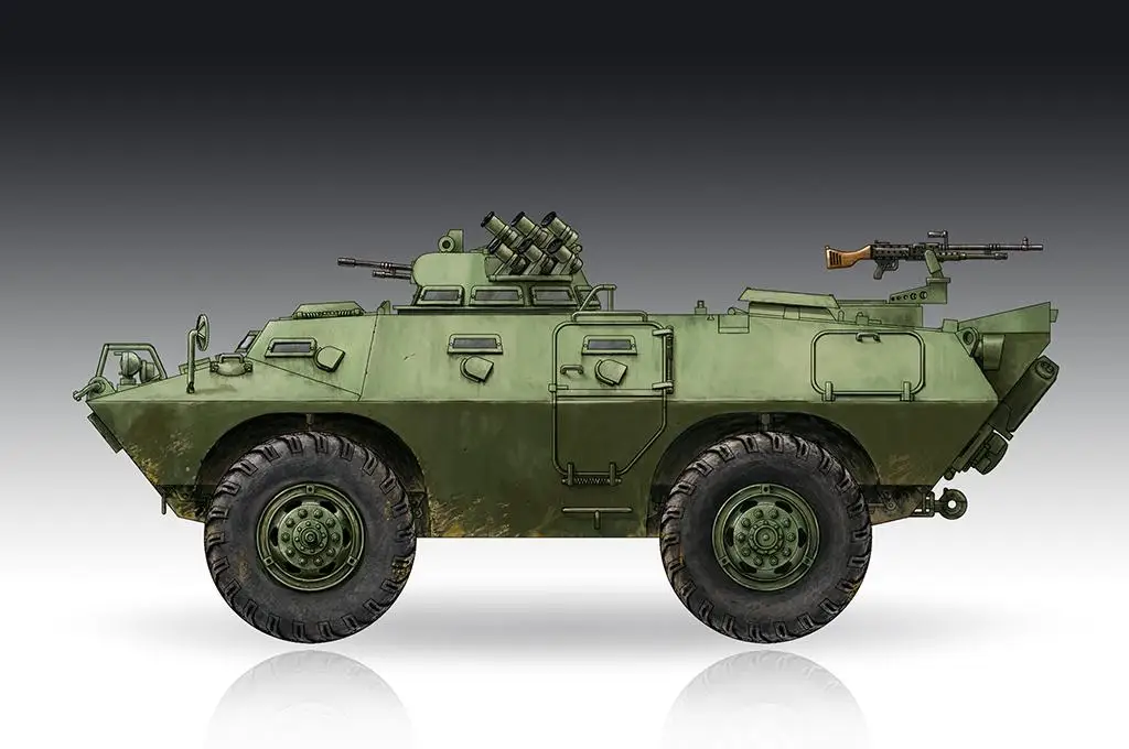 Trumpeter 07440 1/72 Scale M706 Commando Armored Car Product Improved Model Kit