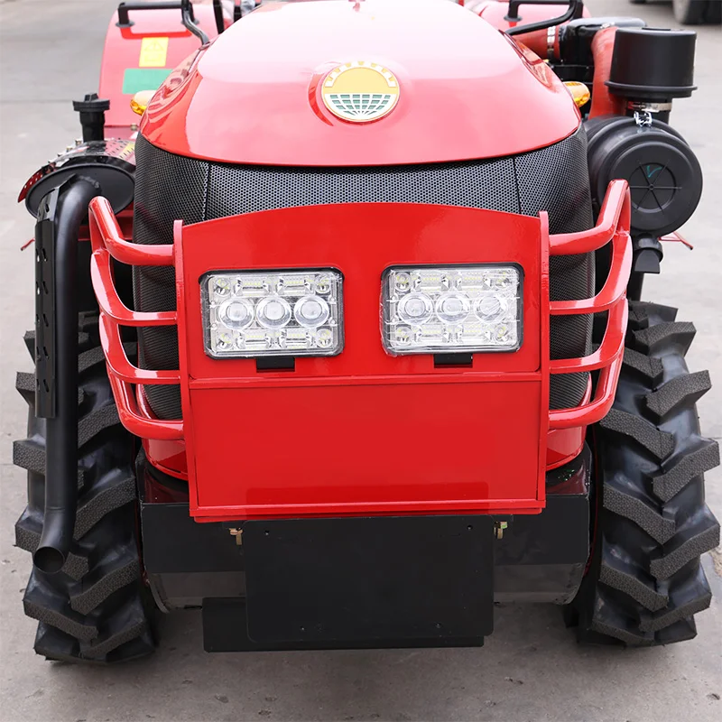 

Customized Efficient Solution Multifunctional Plowing Machine & Micro Tiller, Four Wheel Tractor Mounted Rotary Tiller