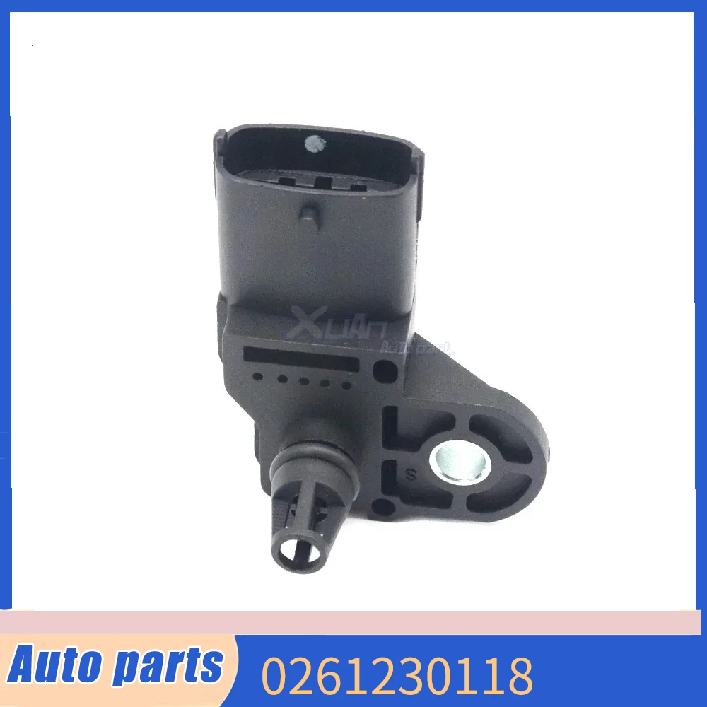 Sensor de Presión Absoluta del Colector (MAP) para Automóvil 0261230118 para MITSUBISHI CEDIA GALANT MIRAGE COLT LANCER SMART FORFOUR 1.1 1.3 1.5