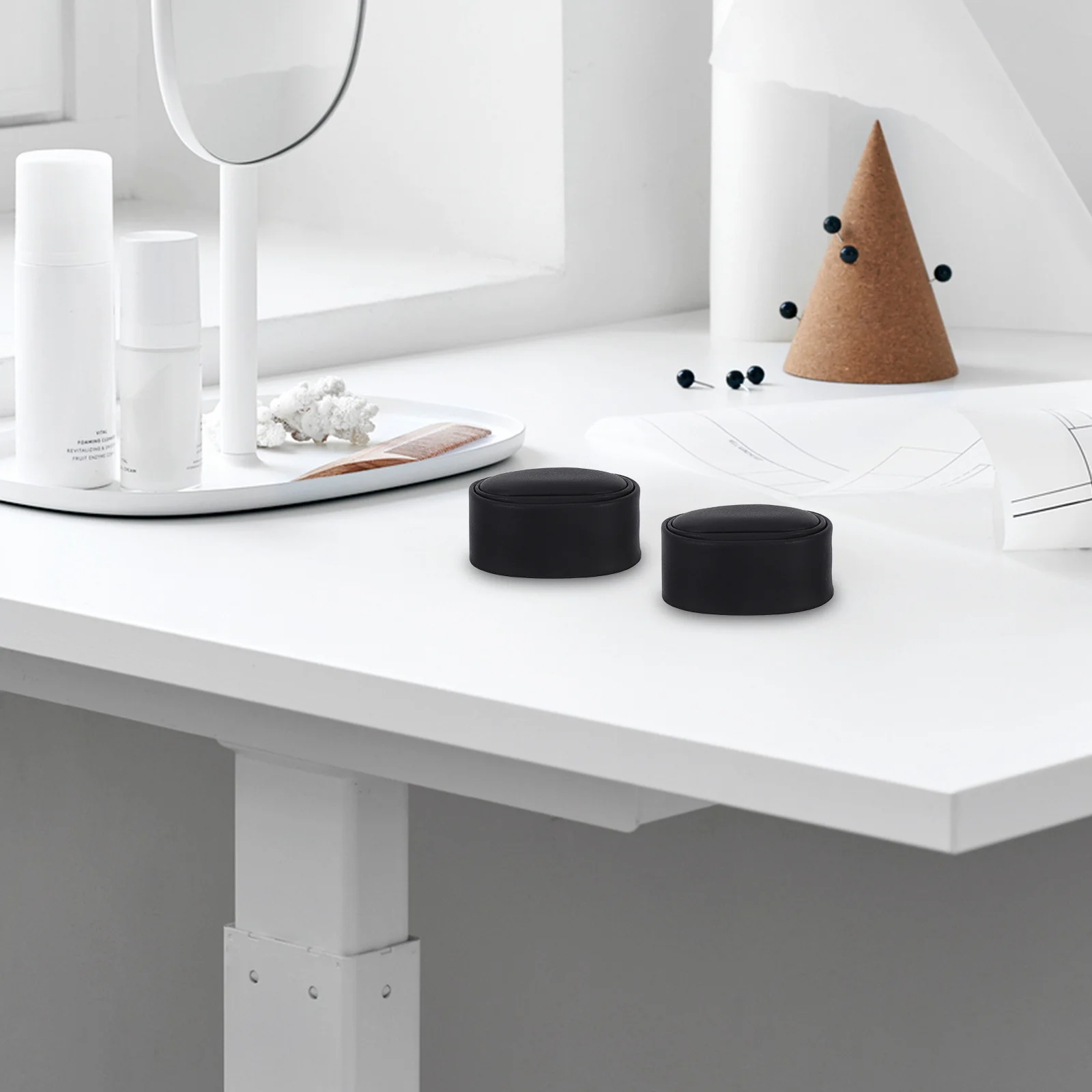 

4Pcs Soft Watch Winder Pillows Replacement Small Watch Cushions for Automatic Watch Winders Accessories