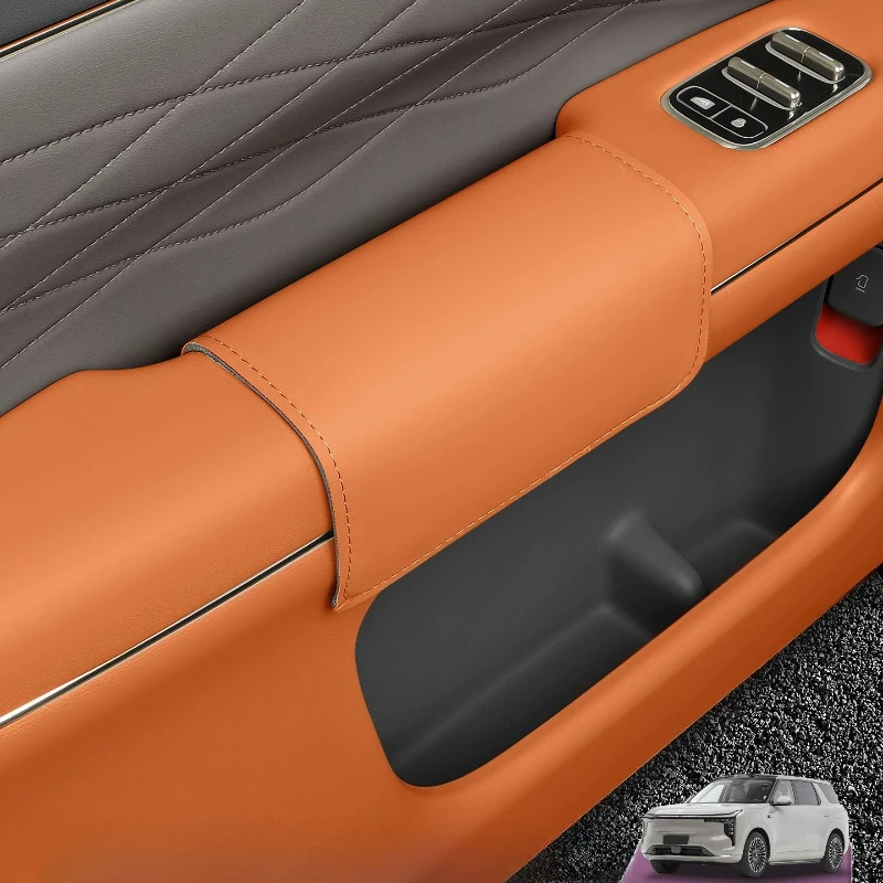 For IM LS9/LS8 Door Armrest Protection Cover Door Handle Pad Anti Dirt Pad-image