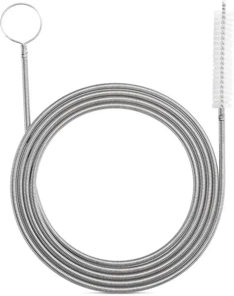 

Long Drain Brush Flexible Feeding Tube Brush Slim Cleaning Brush Hose Pipe Brush