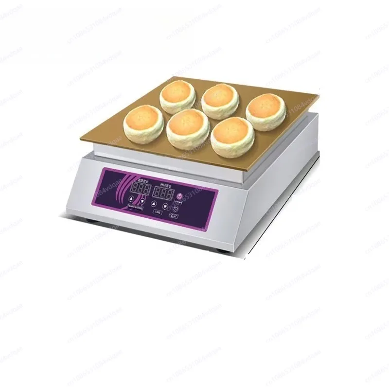 

220V Double Head Souffle Machine, Japanese Muffin Machine, Fluffy Pancake Machine