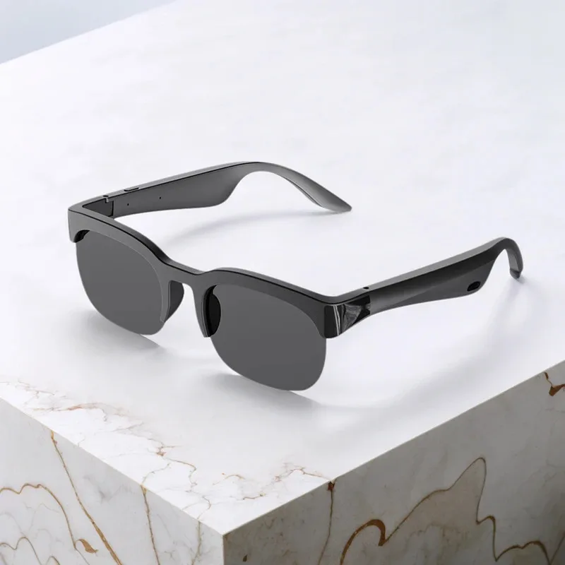 نظارات ذكية، مترجم AI، موسيقى ومكالمات بدون استخدام اليدين، نظارات شمسية BT للحماية من الأشعة فوق البنفسجية، سماعات رأس رياضية خارجية للرجال والنساء #6