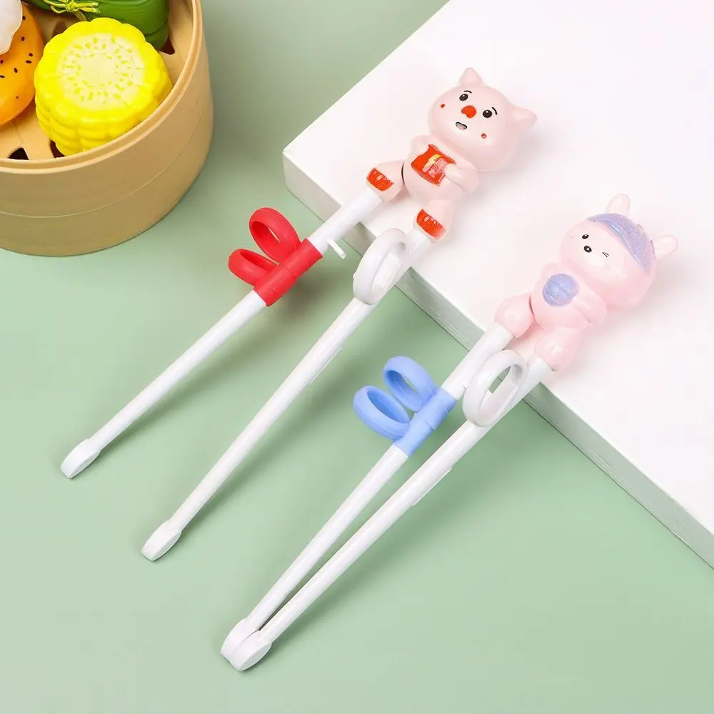 Cute Baby Kids Beginner Chopstick Learning Chopsticks Training Chopsticks Eating Helper