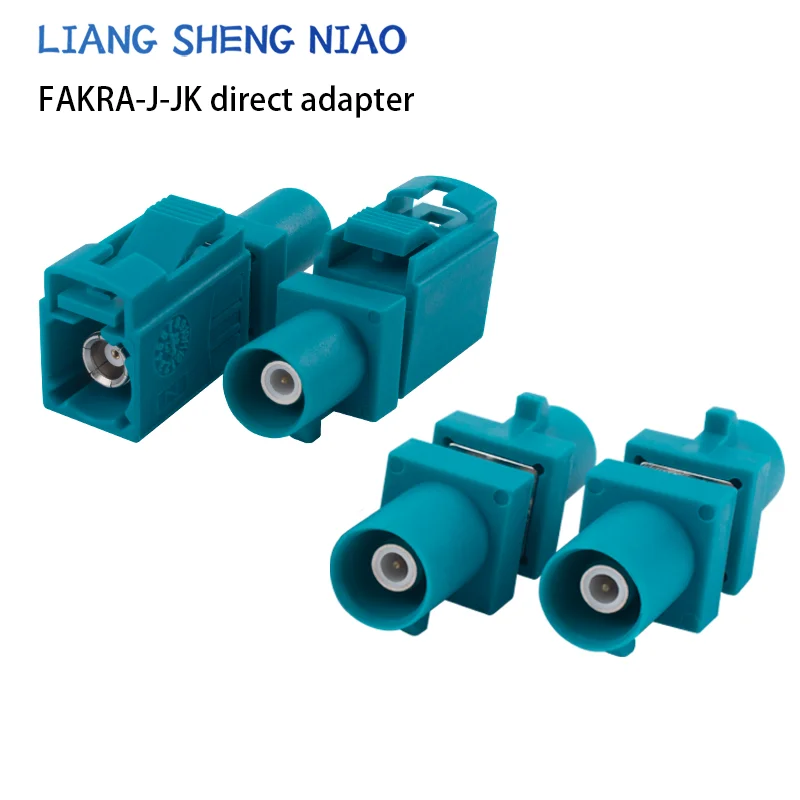 1 قطعة فقرا-Jj/Jk مستقيم من خلال محول العالمي Z-نوع بطاقة الفرنسية الذكور والإناث مستقيم من خلال رئيس Rf موصل 6 جرام