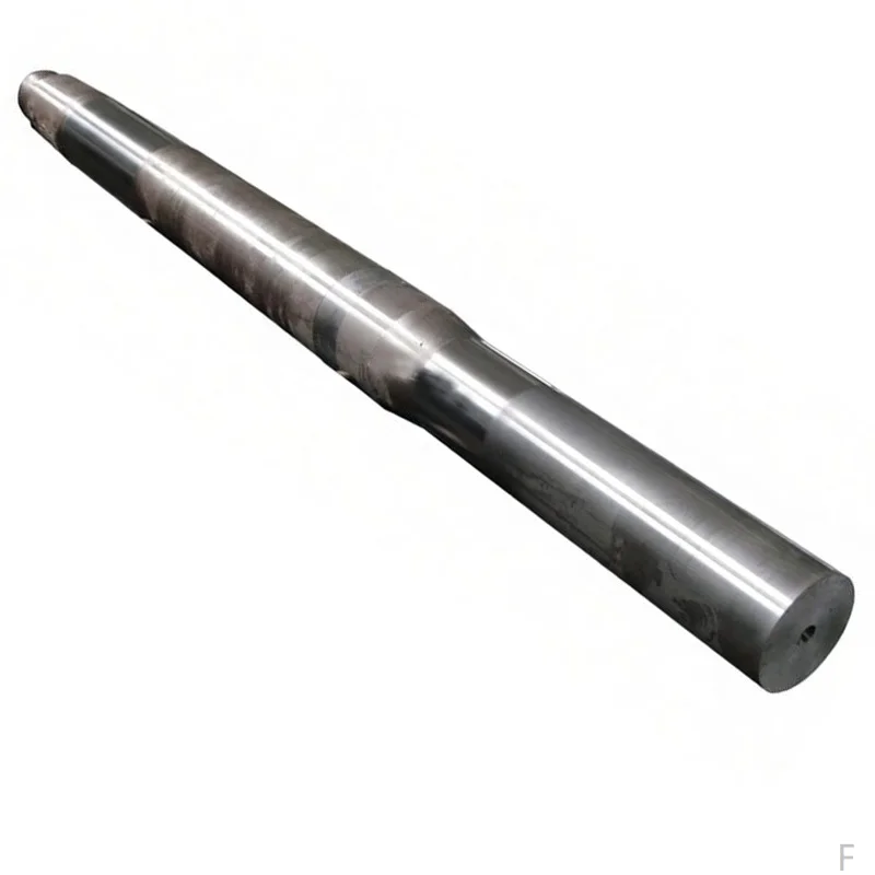 Open Die Forged Rudder Stock, High Strength Steel Marine Shaft for Ship Building and Repair