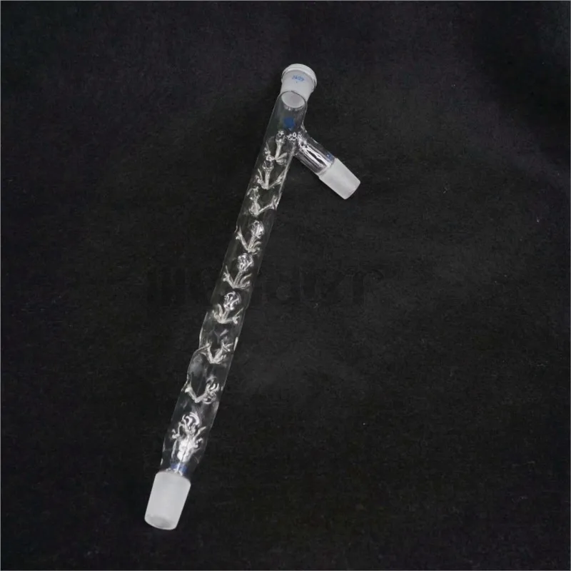24/29 Ground Joint 200mm Vigreux Distilling Tube with Upper Side Arm Glassware