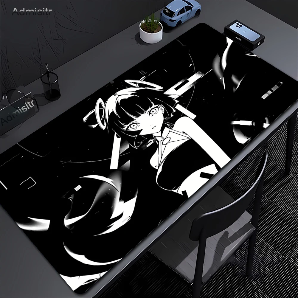 Large Kazemi Mouse Pad XXL Wallhack Skypad Frenzy Sora Gaming Mousepad Anime Mouse Mat Gamer Professional Non-Slip Computer Mat