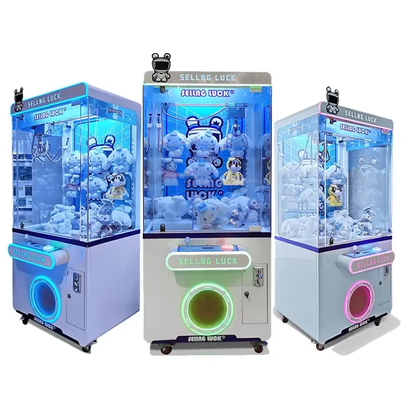 for Crane Game Console Automatic Plush Doll Claw Machine Arcade Coin Operated Prize Vending Equipment for Playground Game