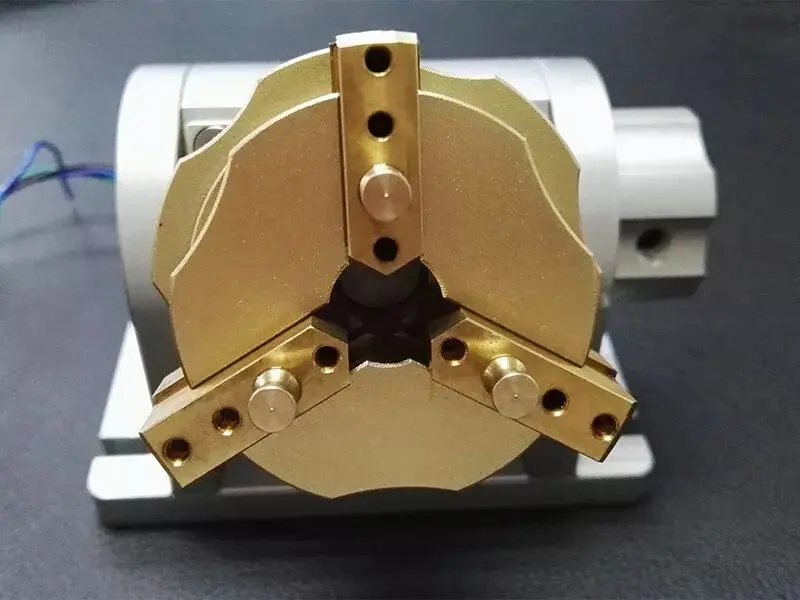 D50 Ring Jewelry Marking Rotary Axis Holder Clamp For Fiber Marking Machine Part Accessories