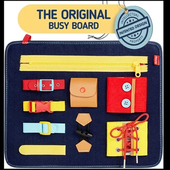 Montessori Busy Board 1