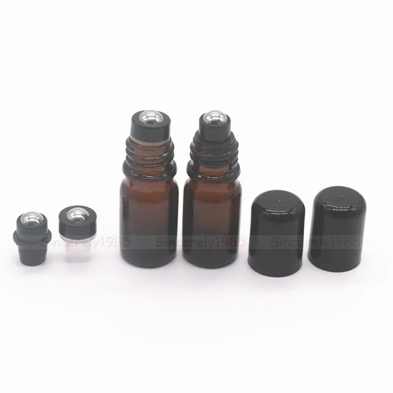 10X 100x Steel Roller Lids Caps For 18mm / 410 Neck Size Doterra Young Living Bottles Glass Roll on Aromatherapy Perfume DIN18