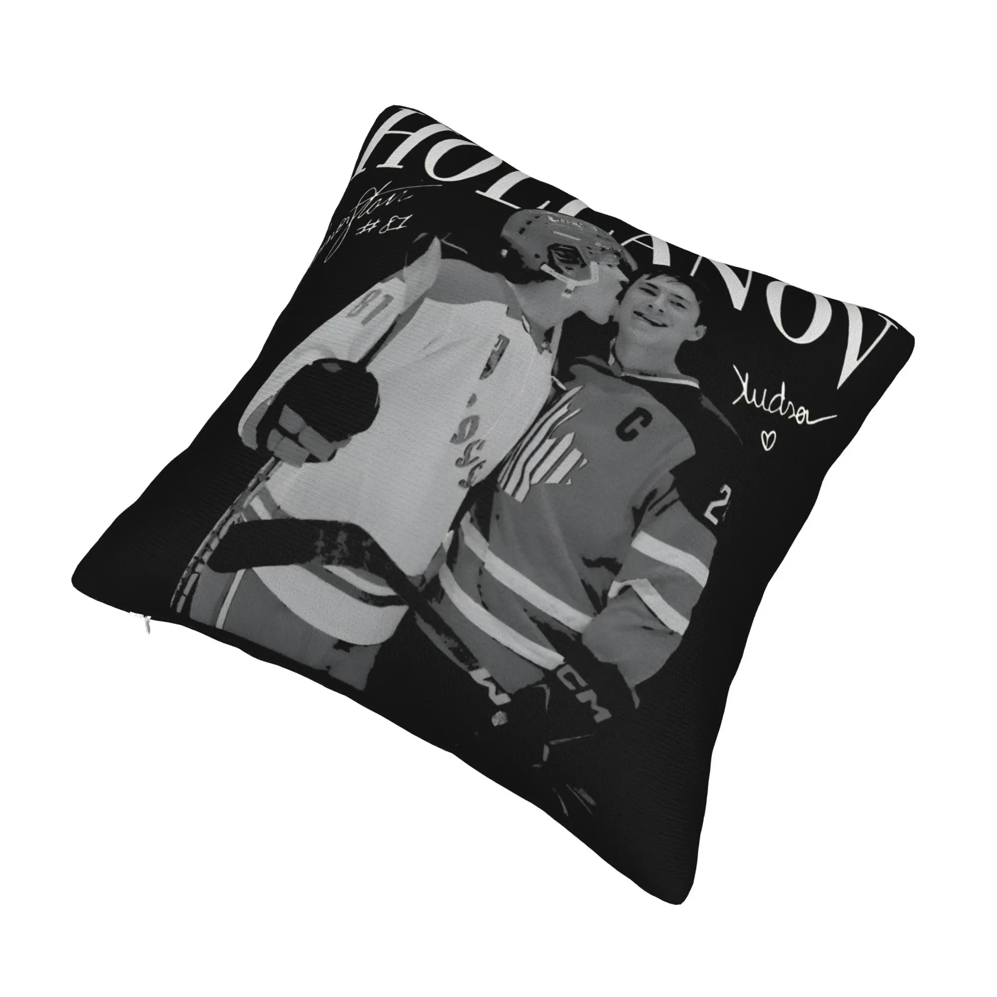 Ilya Rozanov Shane Hollander Heated Rivalry Pillowcase Cushion Cover  Throw Pillow Cover New Style Car Decorations Zipper