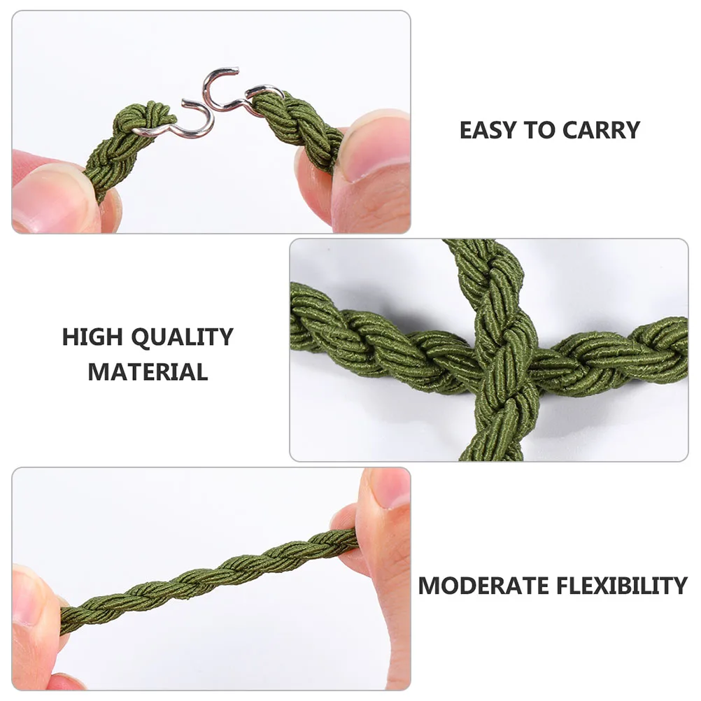 

Boot Blousing Straps Elastic for Outdoor Camping Hiking Keeping S Dirt Out Portable Size Leggings Rope Trouser Leg Strap