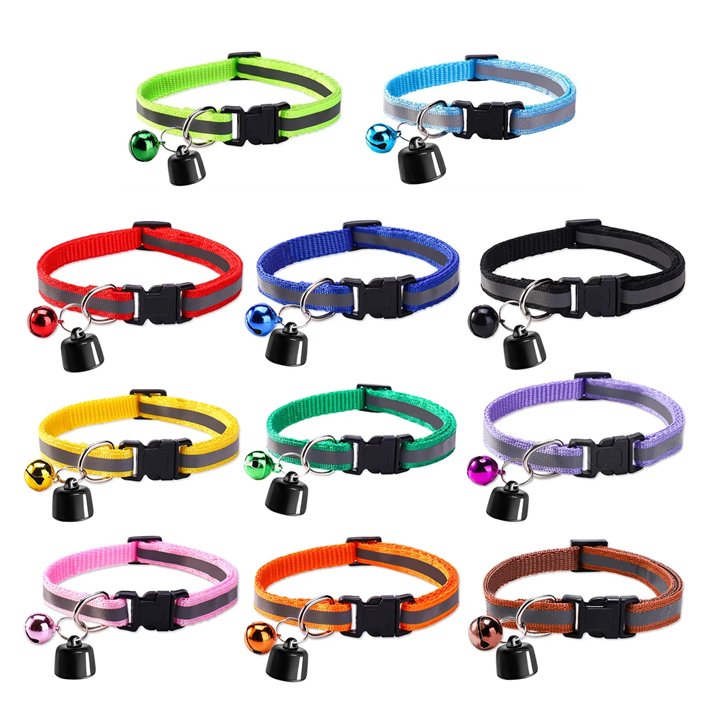 

Мини-GPS-трекер с отражающим узором, легкий ошейник для кошек, водонепроницаемый GPS-трекер для кошек и мелких животных