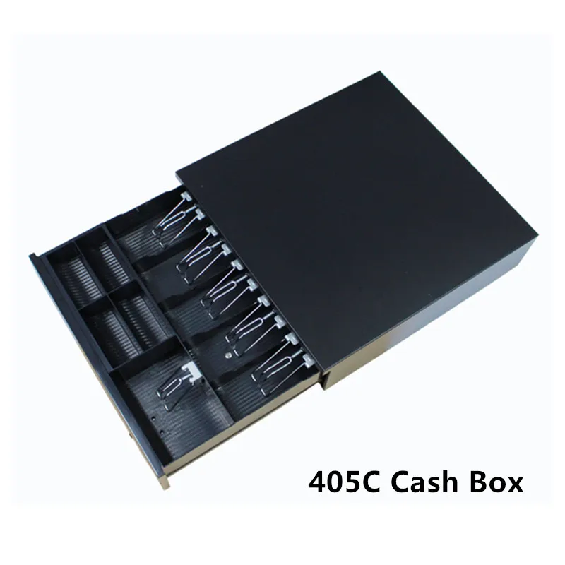 405B/405C/405D drawer style cash register cash box with three speed automatic manual locking structure