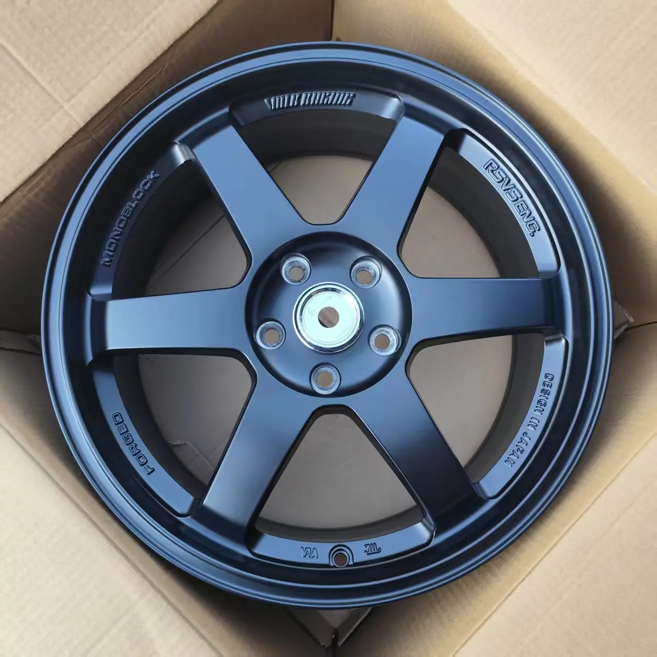 17-18 Inch JDM Style Spun Aluminum Alloy Passenger Car Wheels 5x108 5x112 5x114.3 5x120 Elegant Design Rims