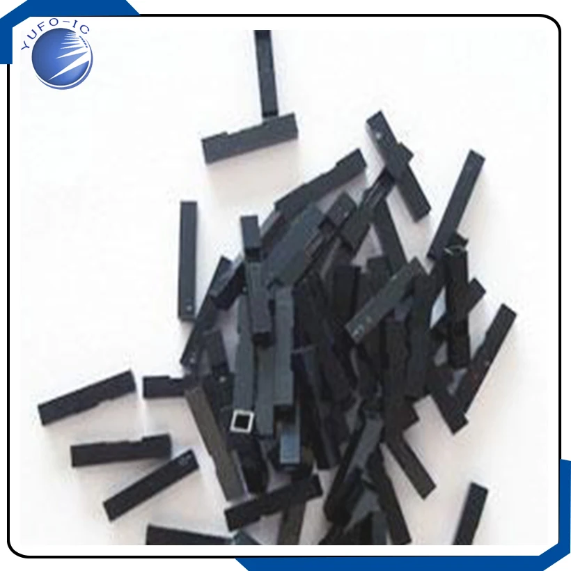 50PCS 1*1Pin Du pont 2.54MM 1P Dupont Connector 1Pin Dupont Plug 1X1PIN Shell Jumper Female