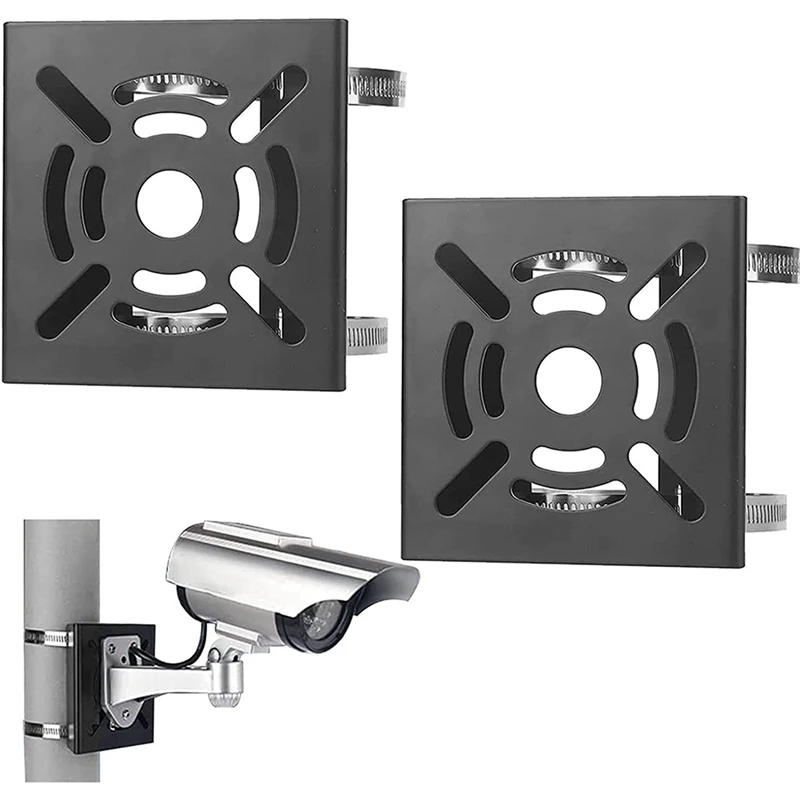 Soporte Universal para cámara de seguridad CCTV, montaje en pared, PTZ Dome (D), 2 juegos
