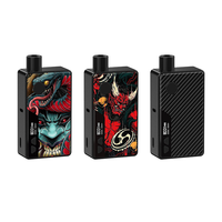 Original Rincoe Manto AIO 80W Vape Starter Kit 3ml Manto AIO Cartridge 0.15-0.3ohm MTL DTL TypeC Charge Box Mod External Battery