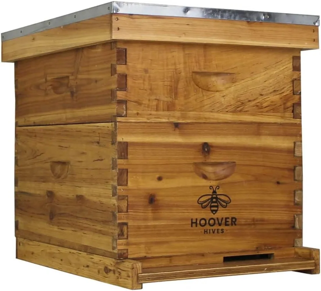 

Hoover Hives The Original Fully Assembled Bees Wax Coated 10 Frame Beehive
