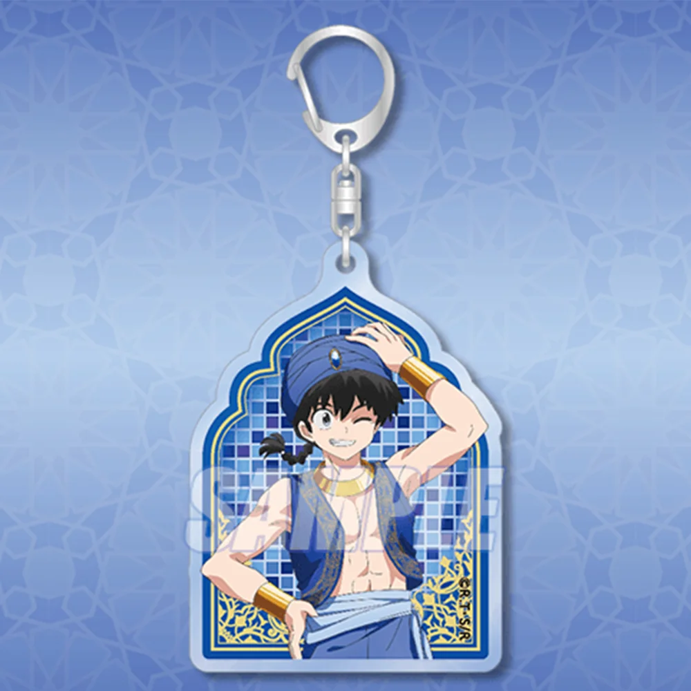 Anime Ranma ½ Shampoo Ranma Saotome Akane Tendo 6CM Acrylic Cute Bag Charm Car Keychain Decorations Bag Body Kit Keyring Gift