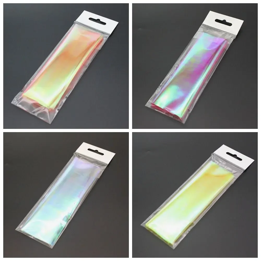 Durable Colorful Fly Tying Film Nymph 20x15cm Sabiki Rig Making Lures Bait Thick Shrimp Flash Back Streamer Fly