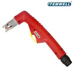 PT100 PT-100 IPT100 IPT-100 torch head body Plasma cutting torch consumable Electrode Nozzle Tips Swirl Ring Shield Cap 1set