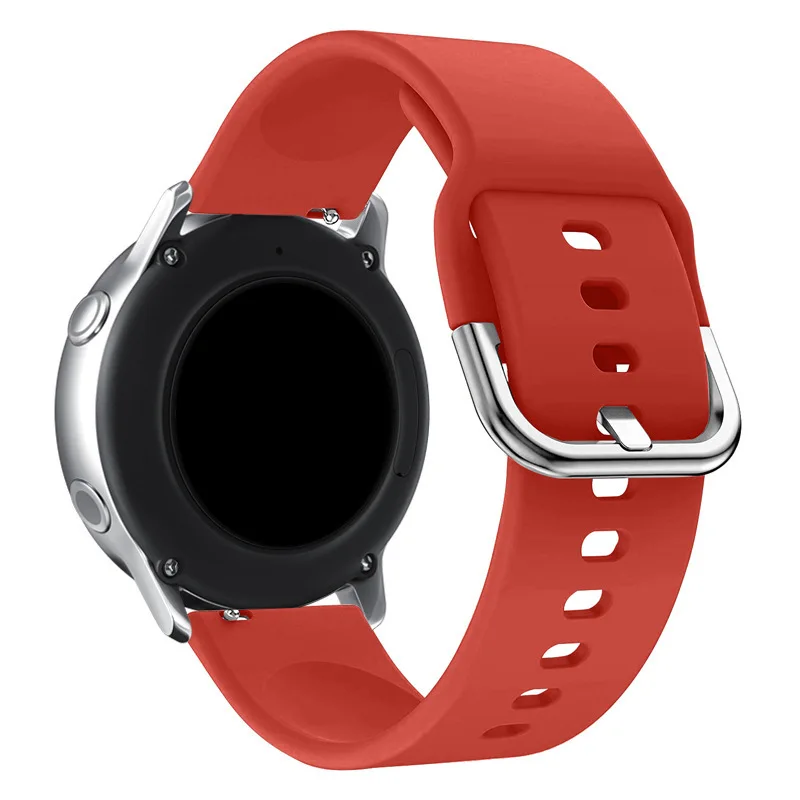 Pulseiras de Relógio Universal para Amazfit, Pulseira de Silicone, Pulseira, Huawei, Xiaomi, Samsung, LIGE, COLMI, GTS, 2, 2e, 3, 4, 20mm, 22mm