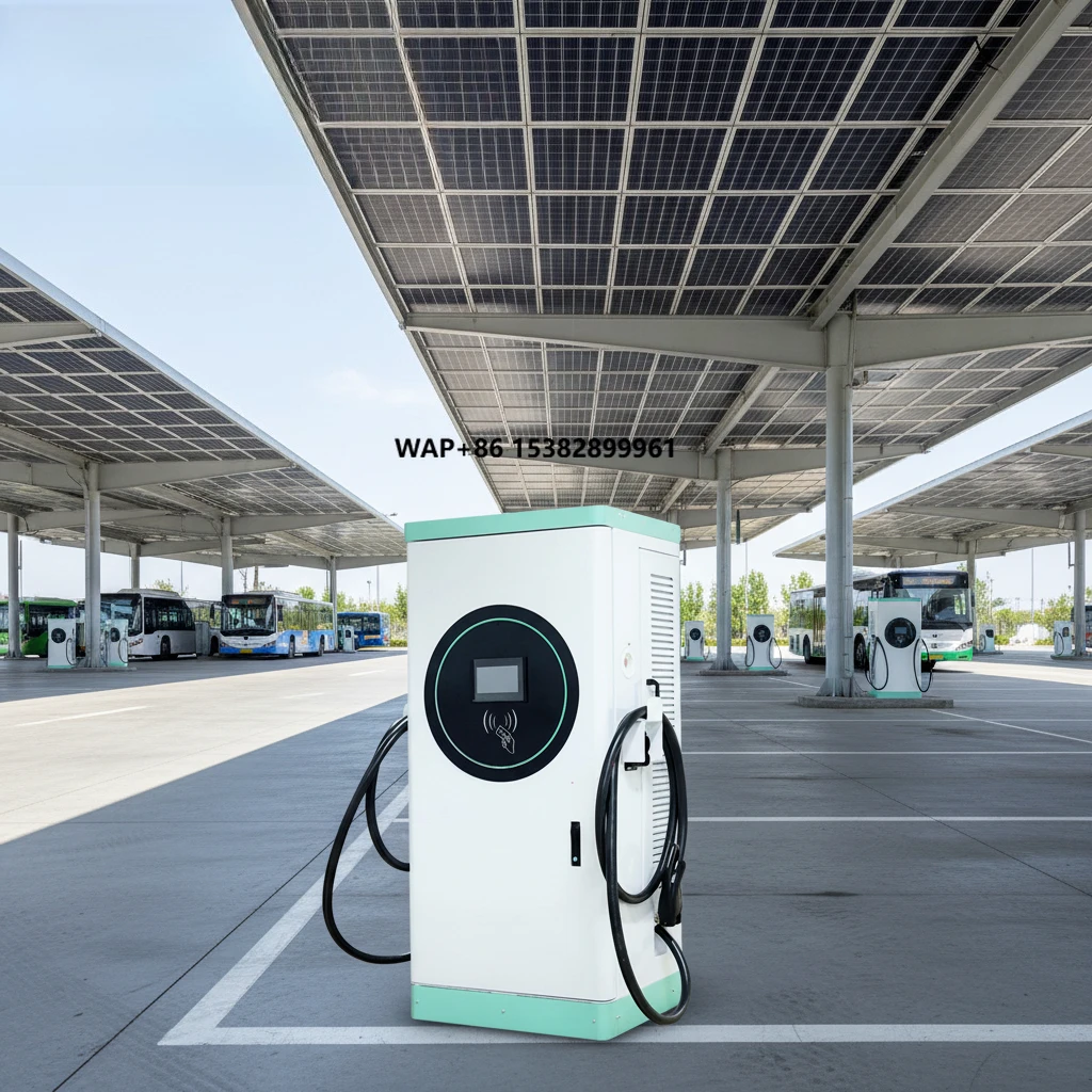 MAX POWER 180kW GBT CCS2 Electric Vehicle Fast Charger Station DC EV Charging Pile with Two Connector