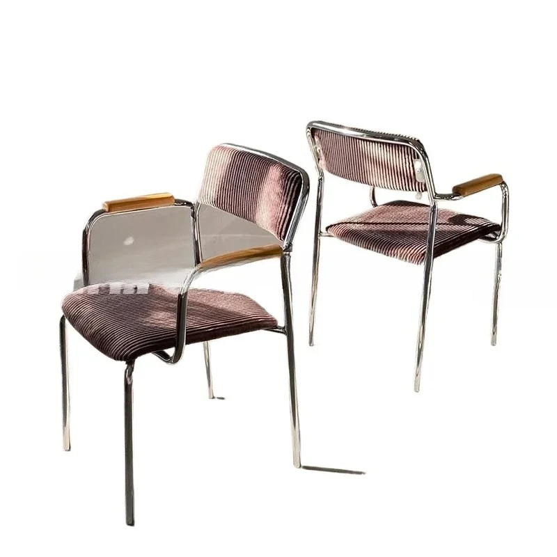 

Nordic light luxury, simple modern leisure chair, living room bedroom home